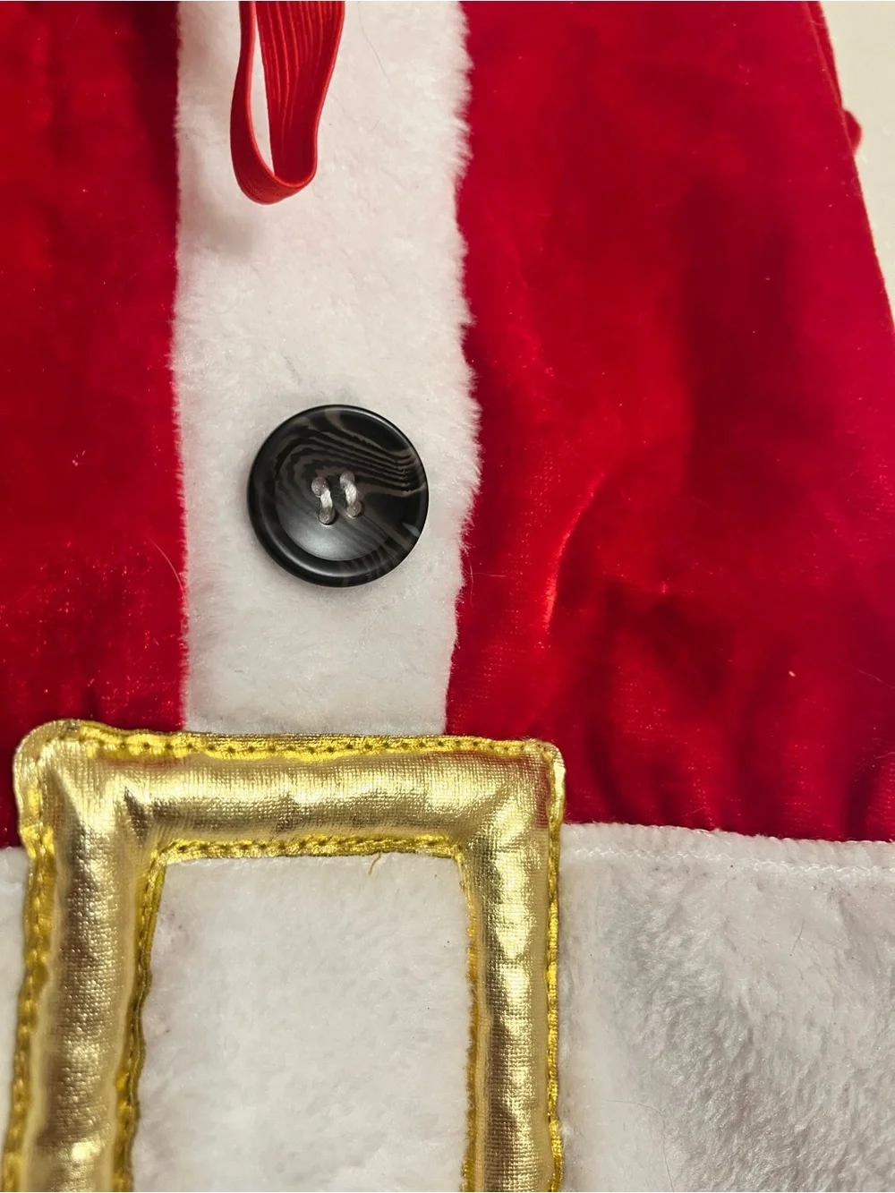 Dog Costume Play Santa Suit M (NWT)